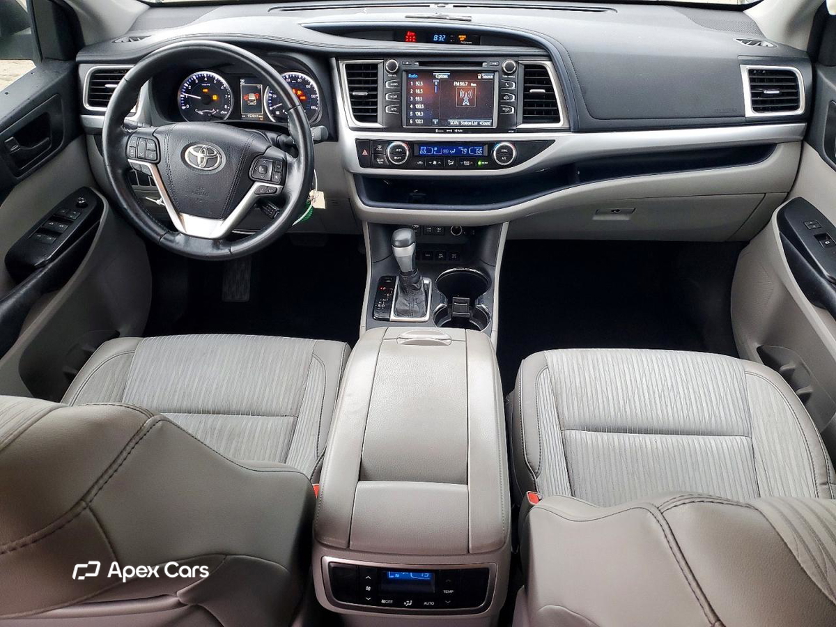 Toyota Highlander 2018