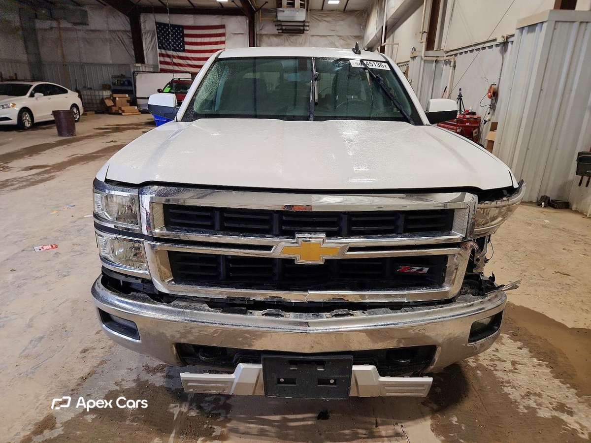 Chevrolet Silverado 2015