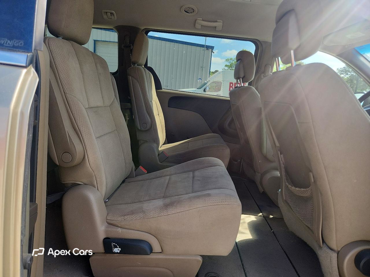 Chrysler Voyager 2011