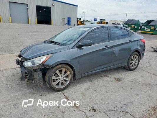 Hyundai Accent 2012 - Image 1 of 13