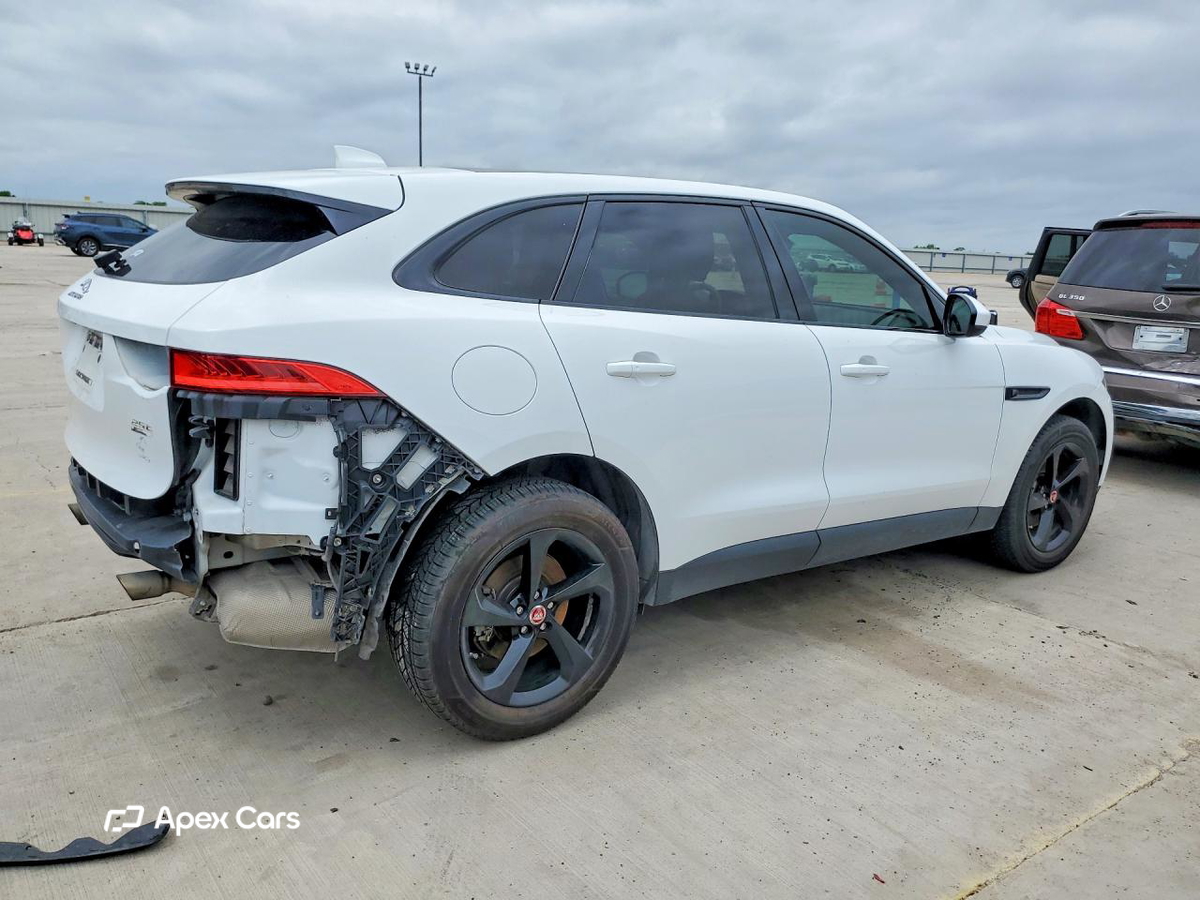 Jaguar F-Pace 2019