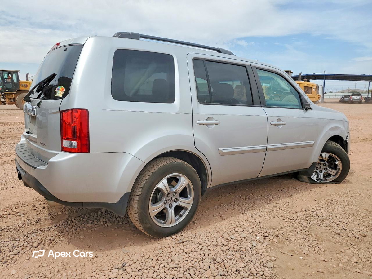 Honda Pilot 2013