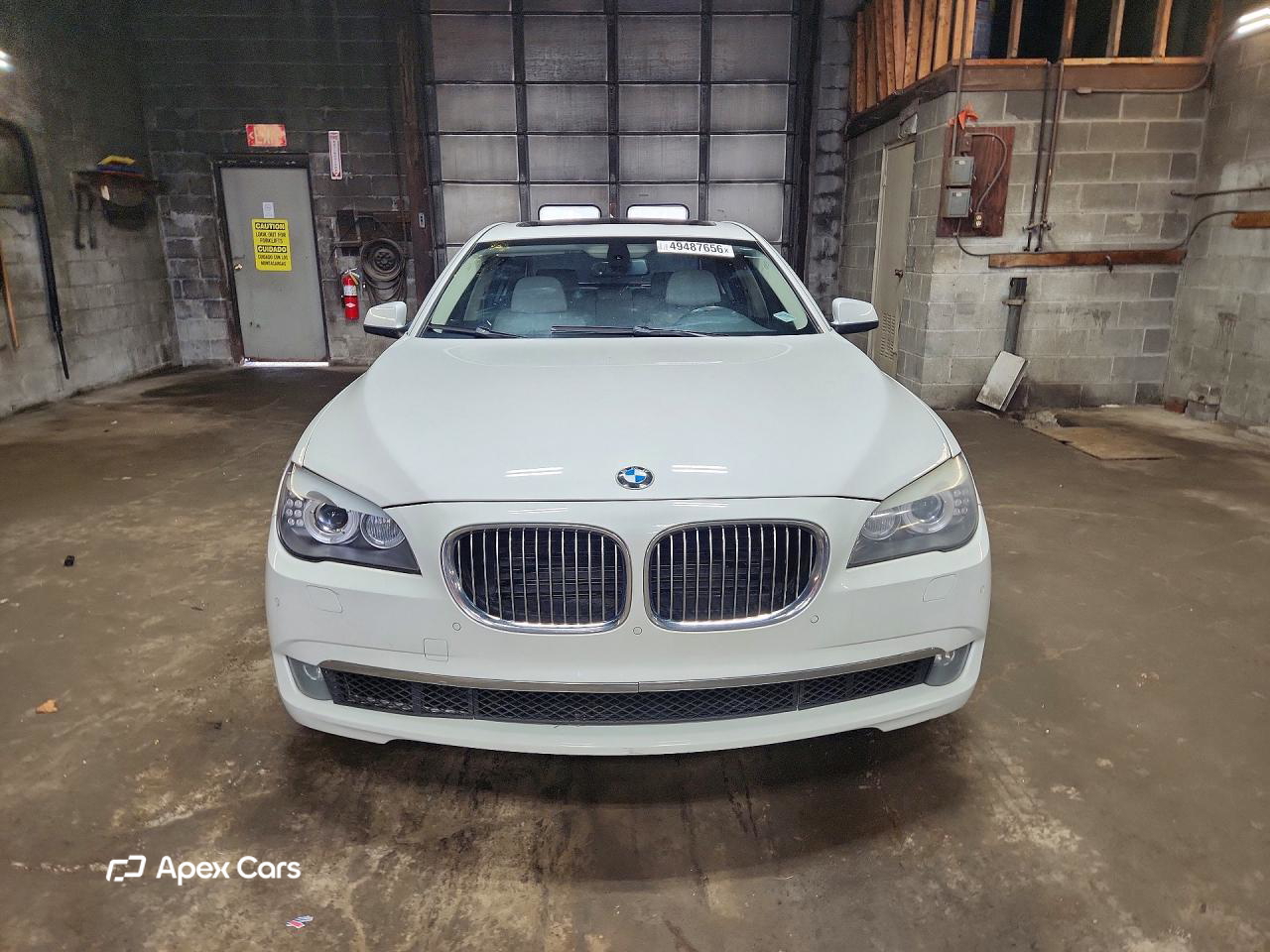 BMW Series 7 2011