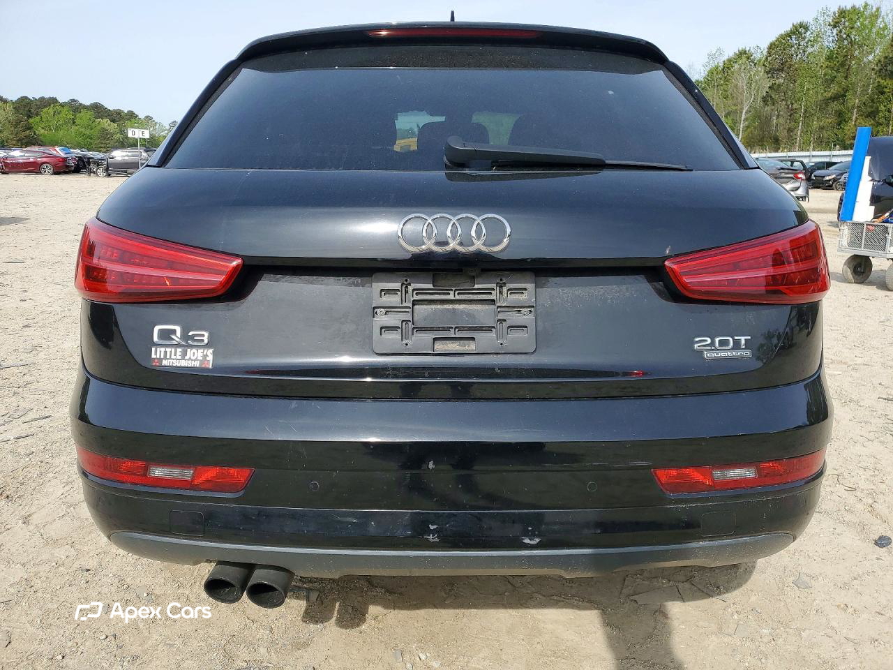 Audi Q3 2016