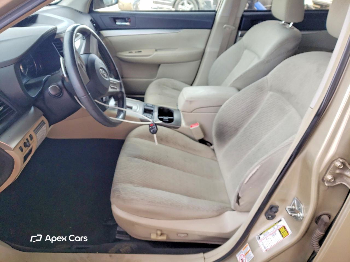 Subaru Outback 2010