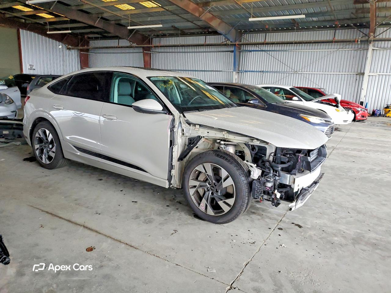 Audi e-tron 2022