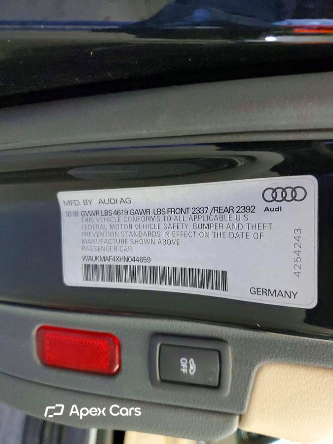 Audi A4 2017