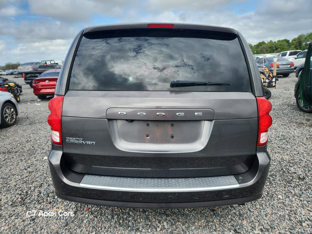 Dodge Caravan 2016
