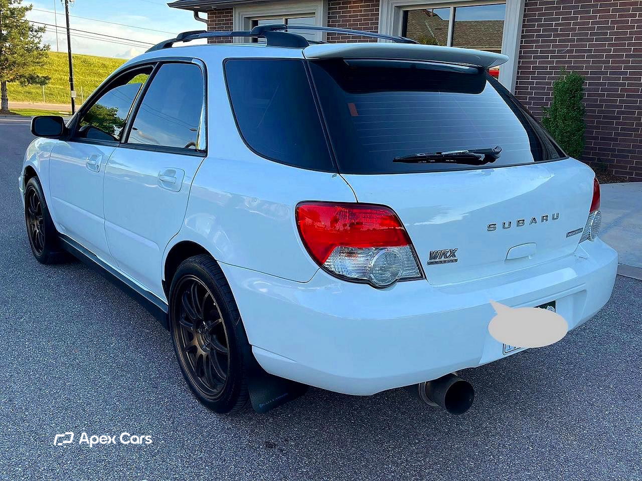 Subaru WRX 2004