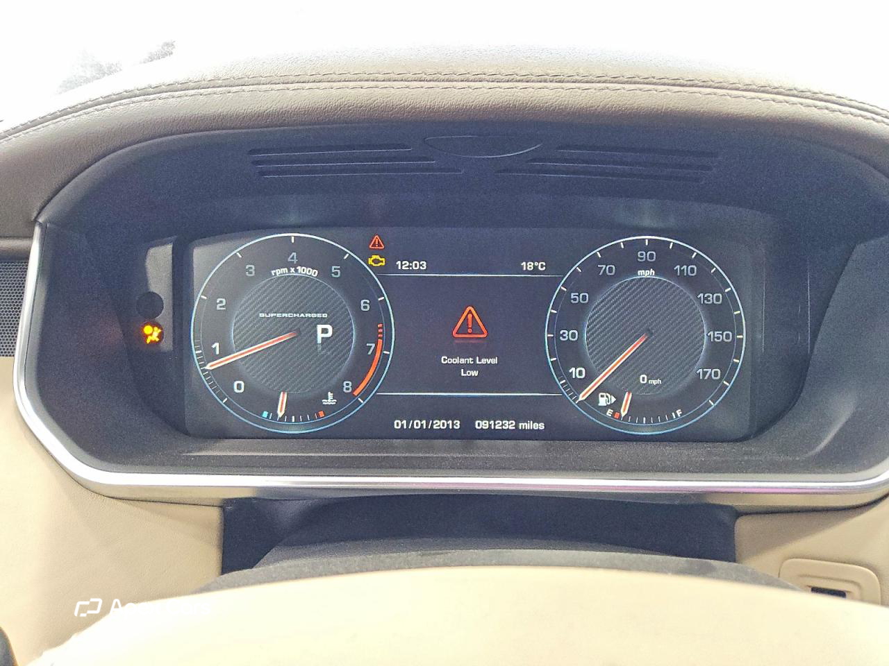 Land Rover Range Rover 2016