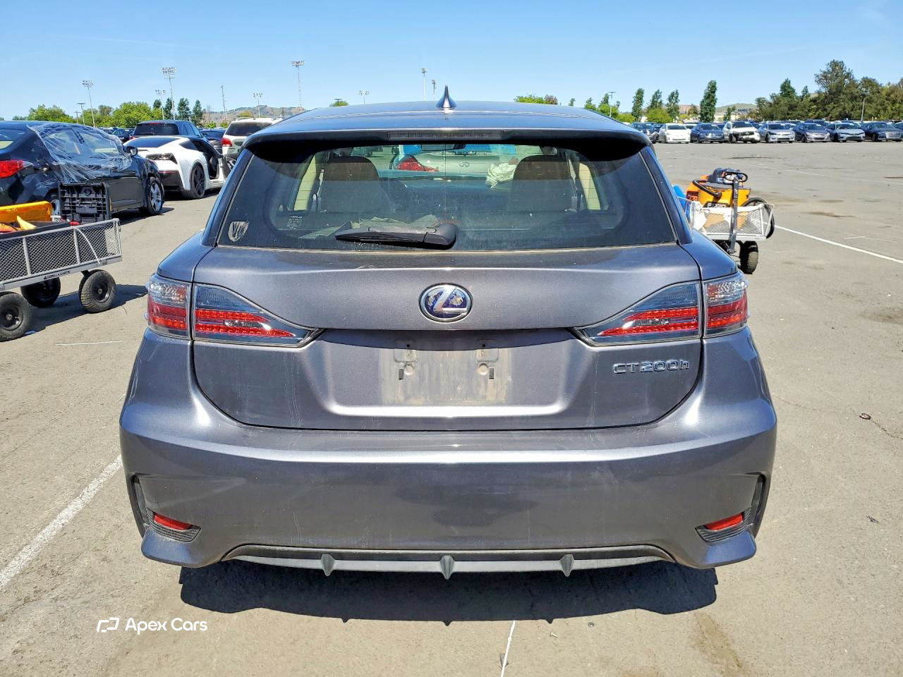 Lexus CT 2014