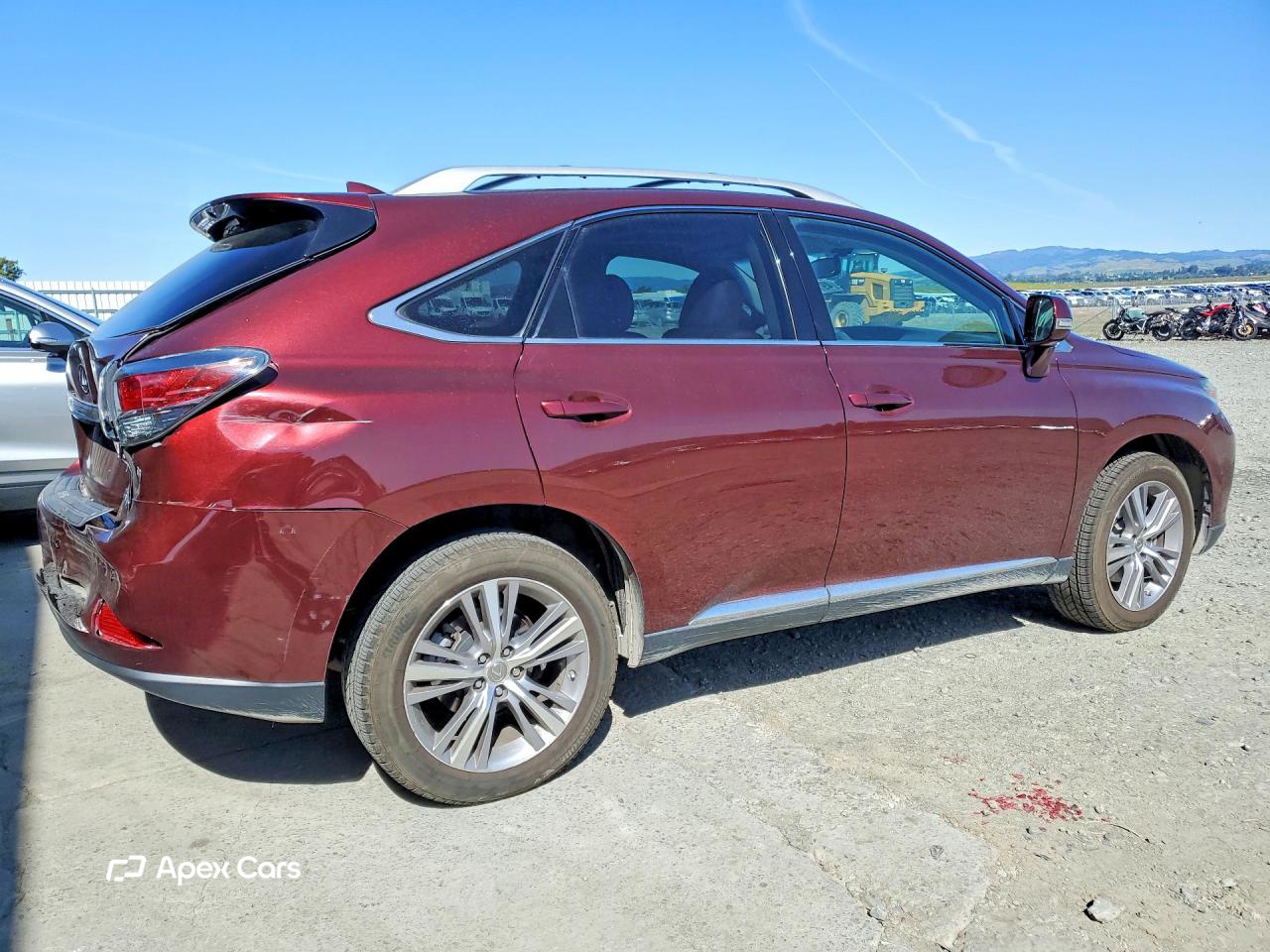 Lexus RX 2015