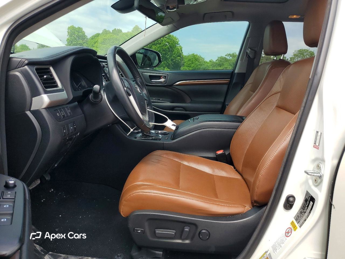 Toyota Highlander 2018