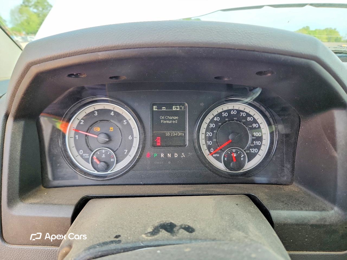 RAM 1500 2020