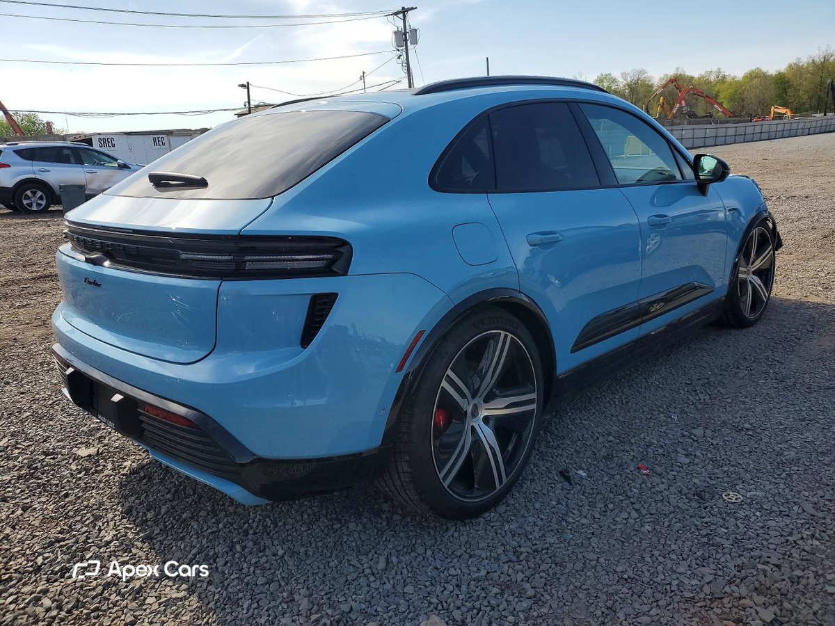 Porsche Macan 2025