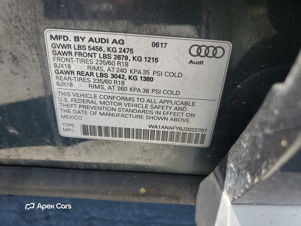 Audi Q5 2018