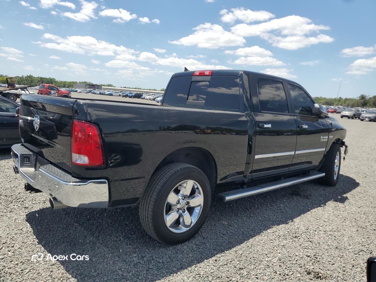 RAM 1500 2016