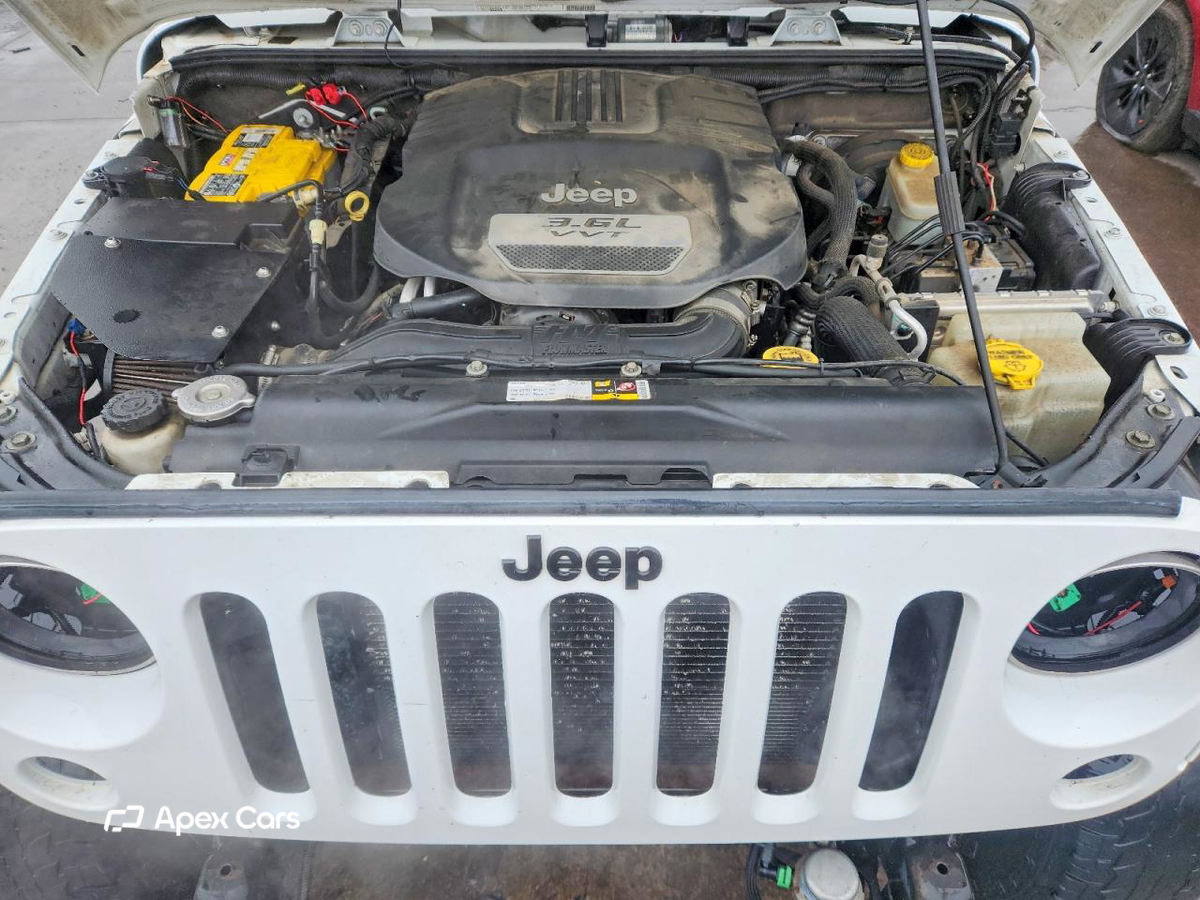 Jeep Wrangler 2012