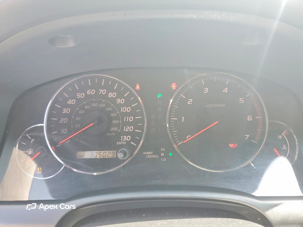 Lexus GX 2004