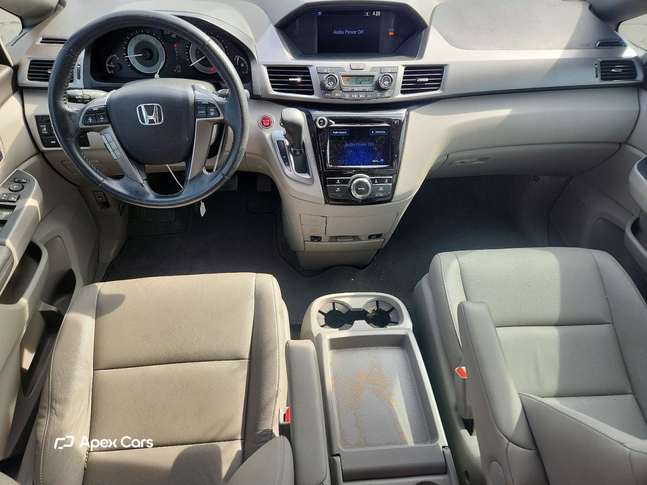 Honda Odyssey 2016