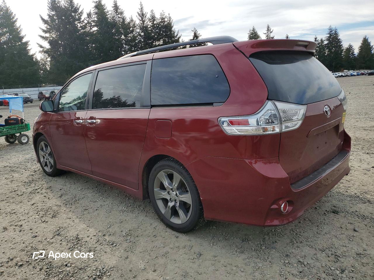 Toyota Sienna 2014