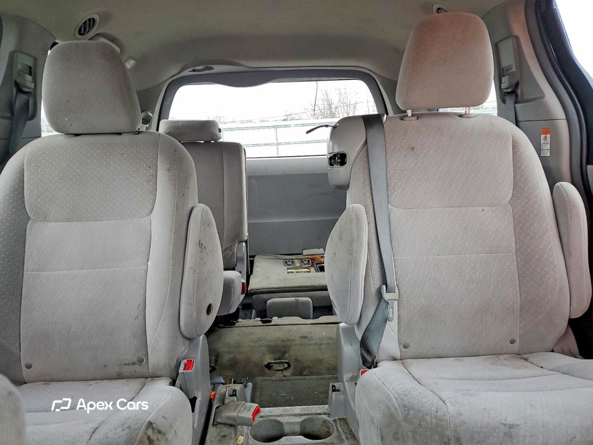 Toyota Sienna 2017
