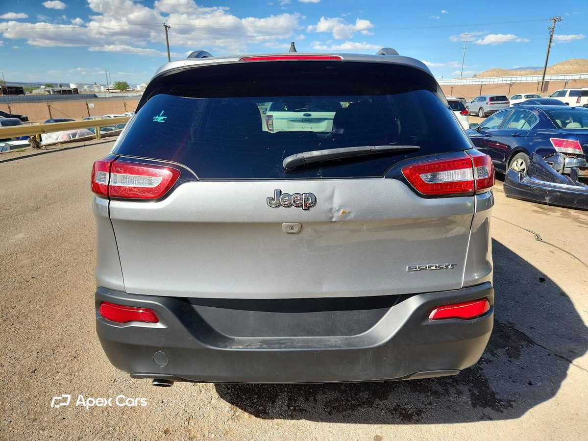 Jeep Cherokee 2016