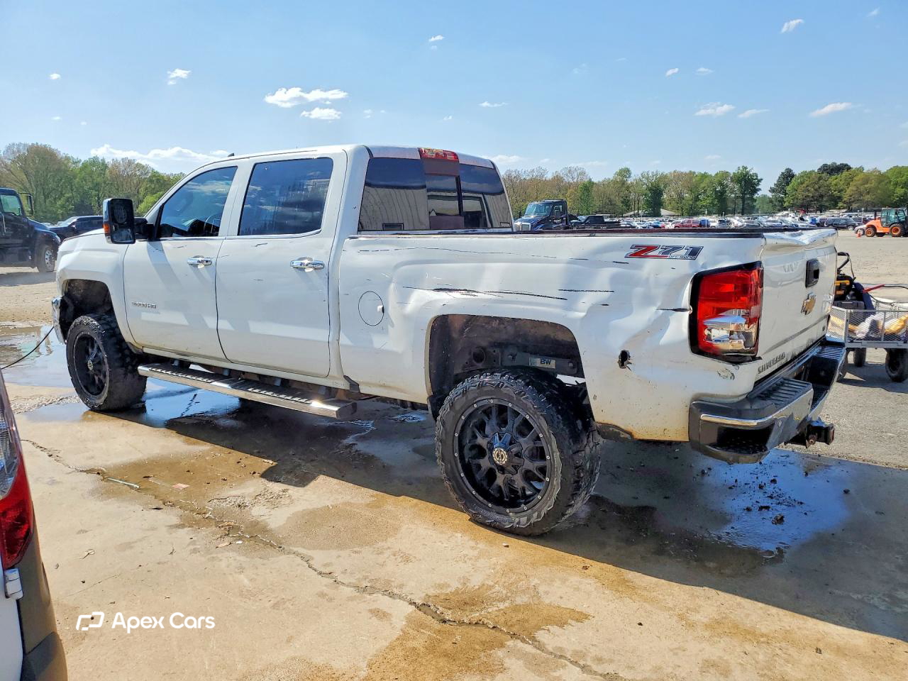 Chevrolet Silverado 2016