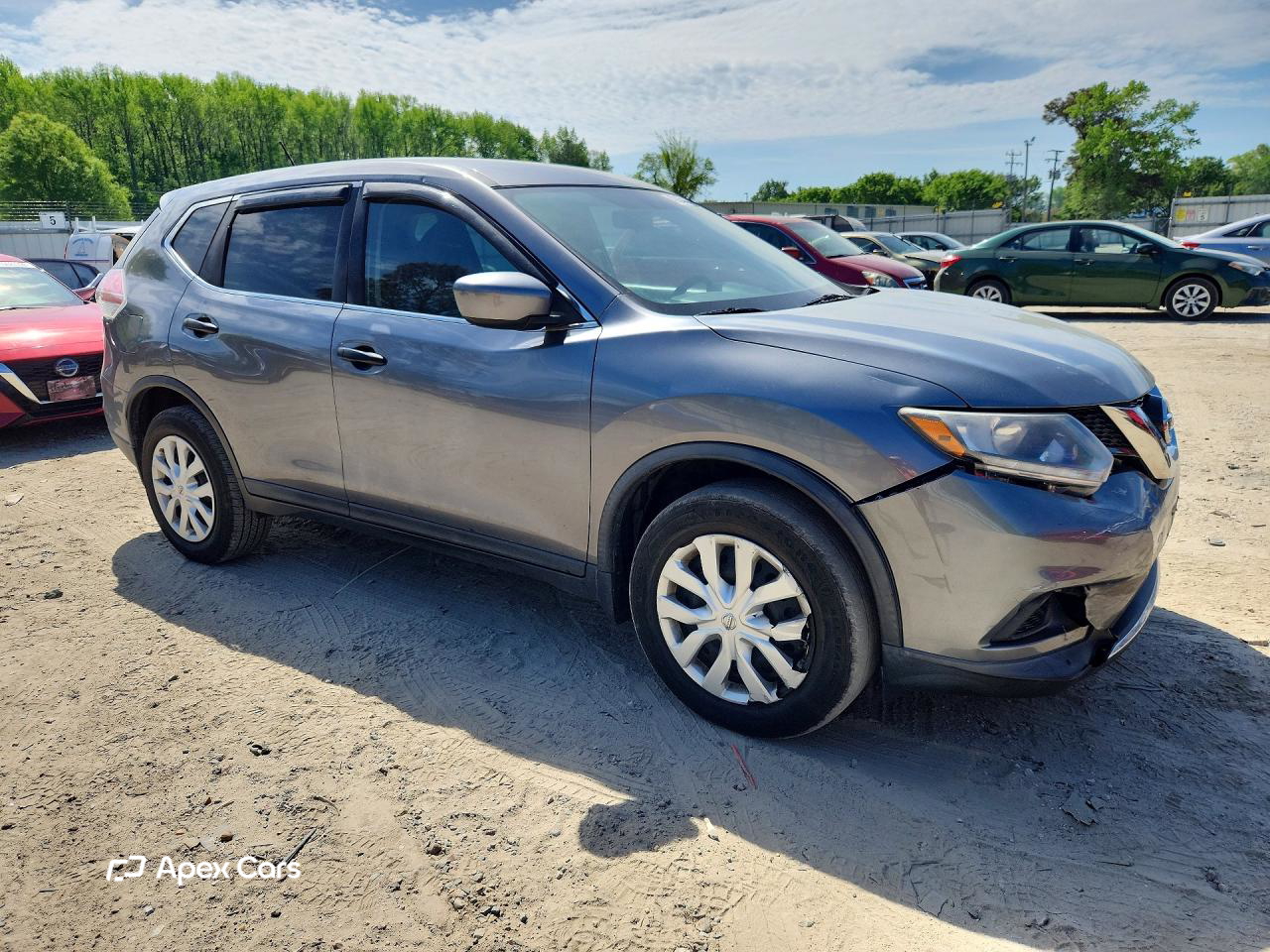 Nissan Rogue 2016