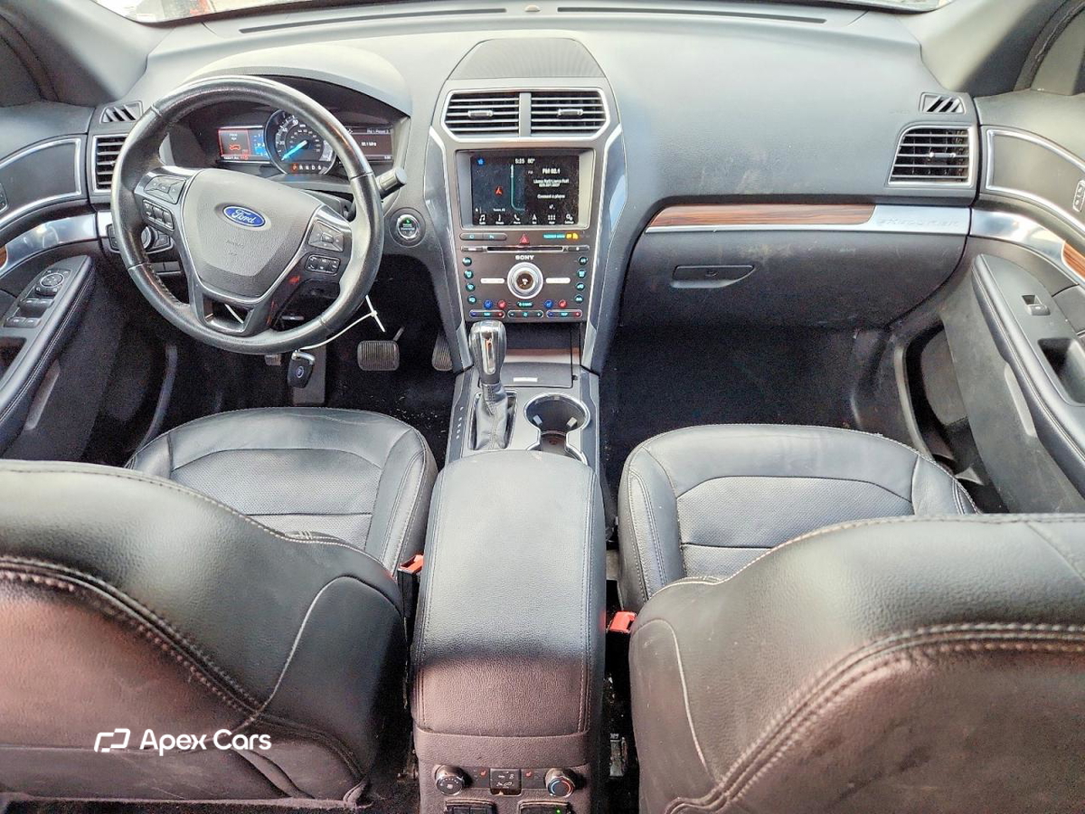Ford Explorer 2018