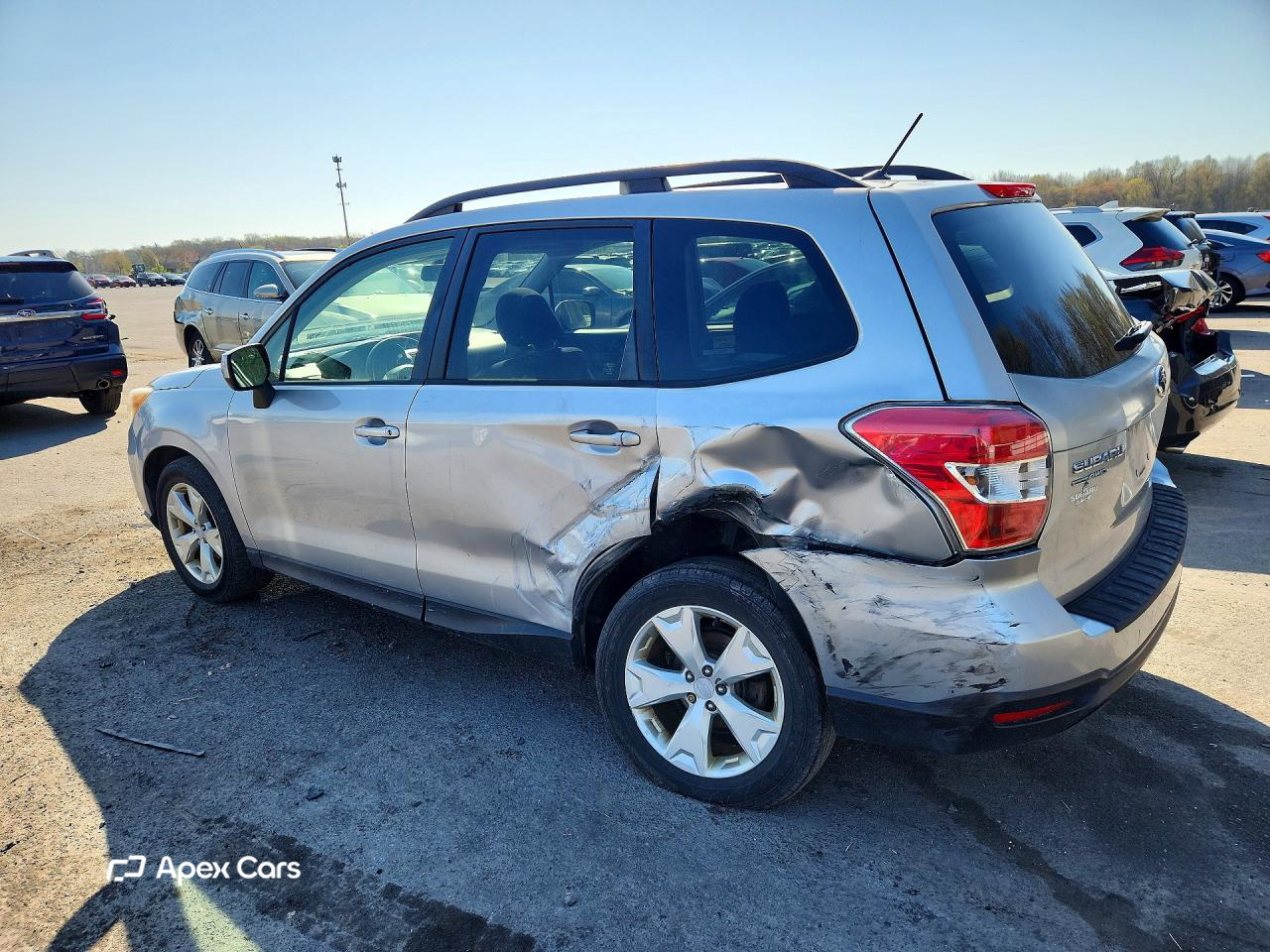Subaru Forester 2015
