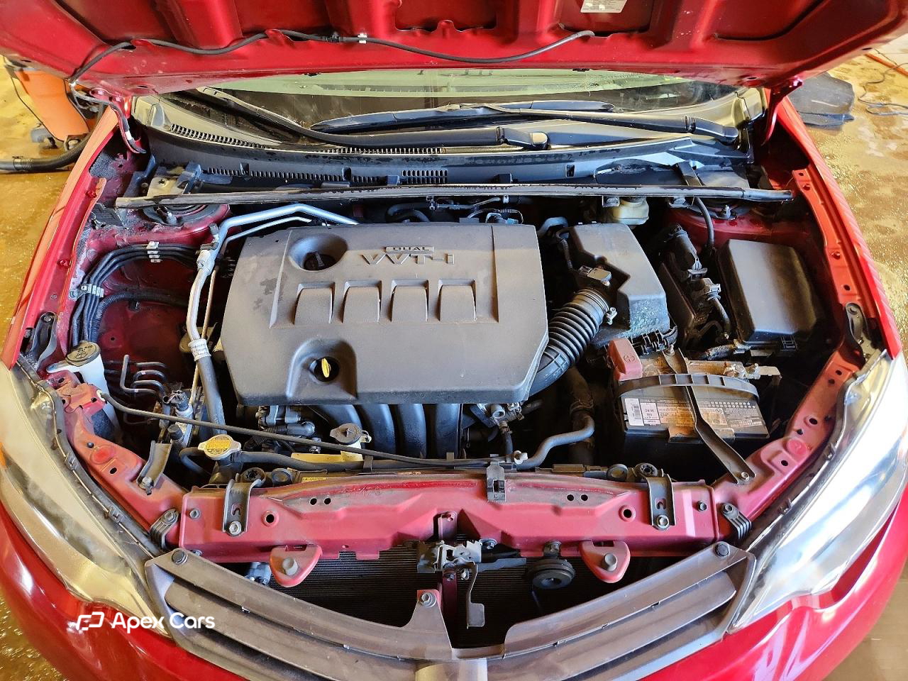 Toyota Corolla 2015