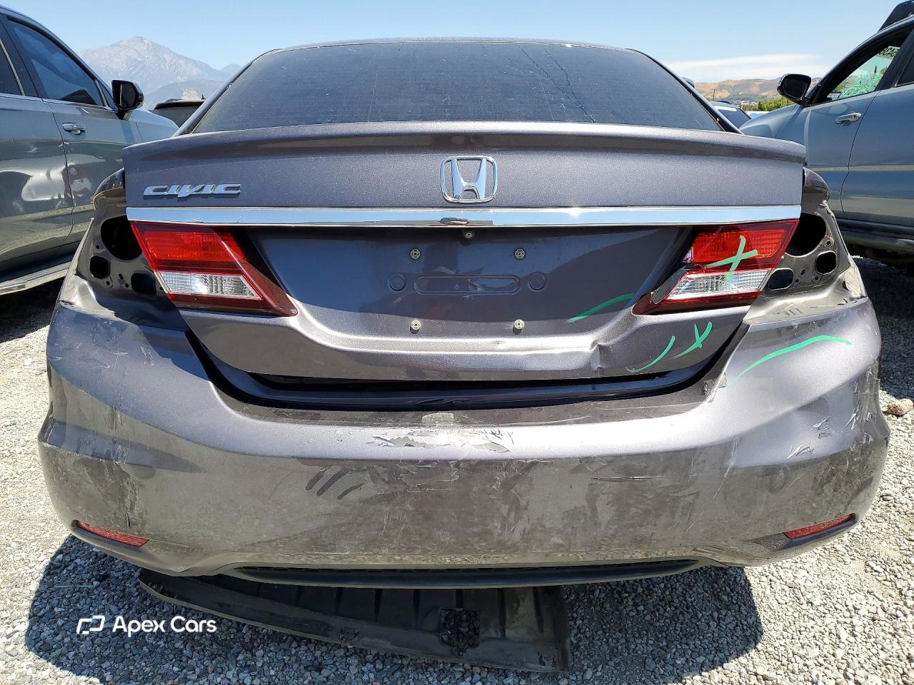 Honda Civic 2015