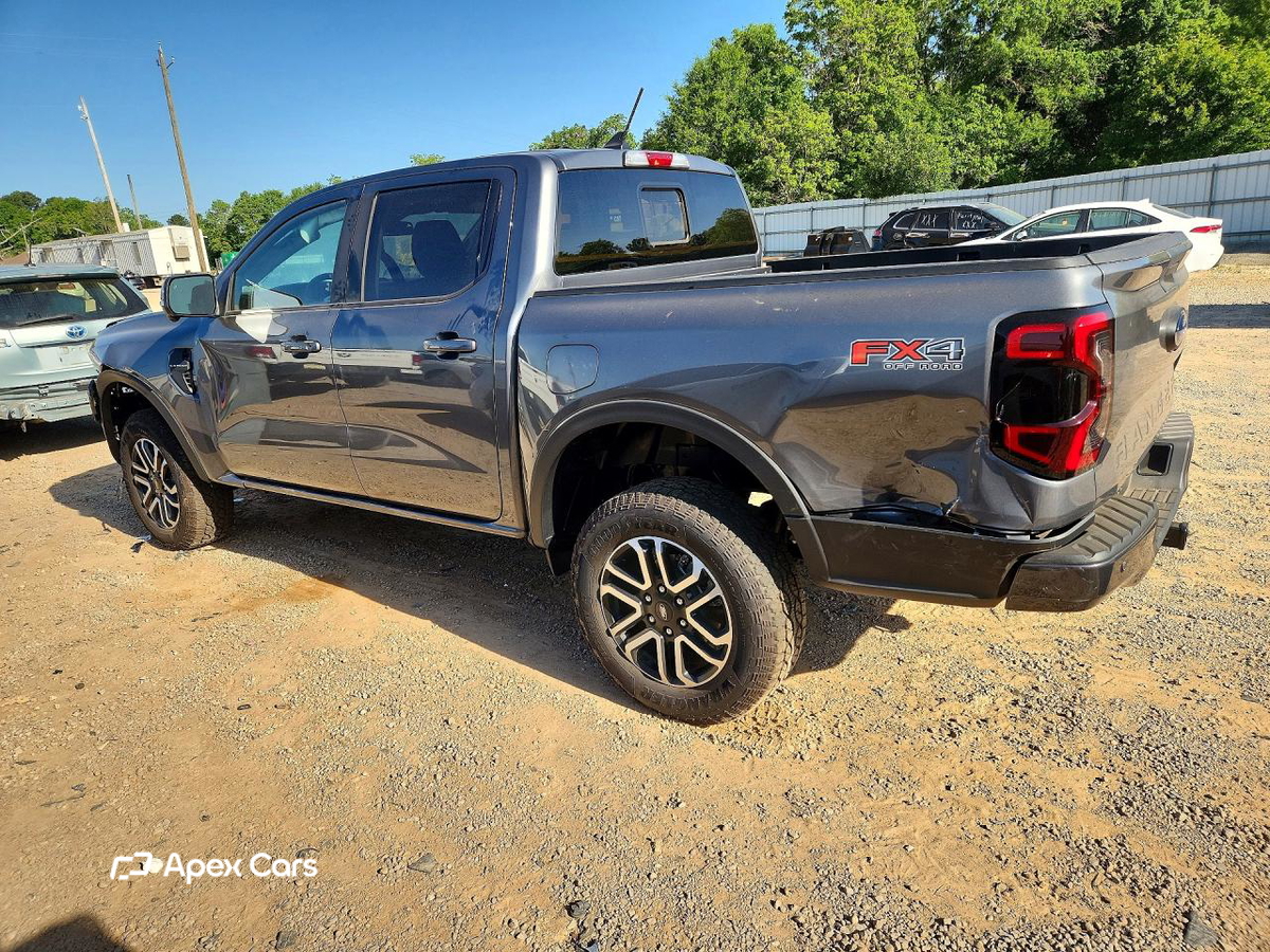 Ford Ranger 2025