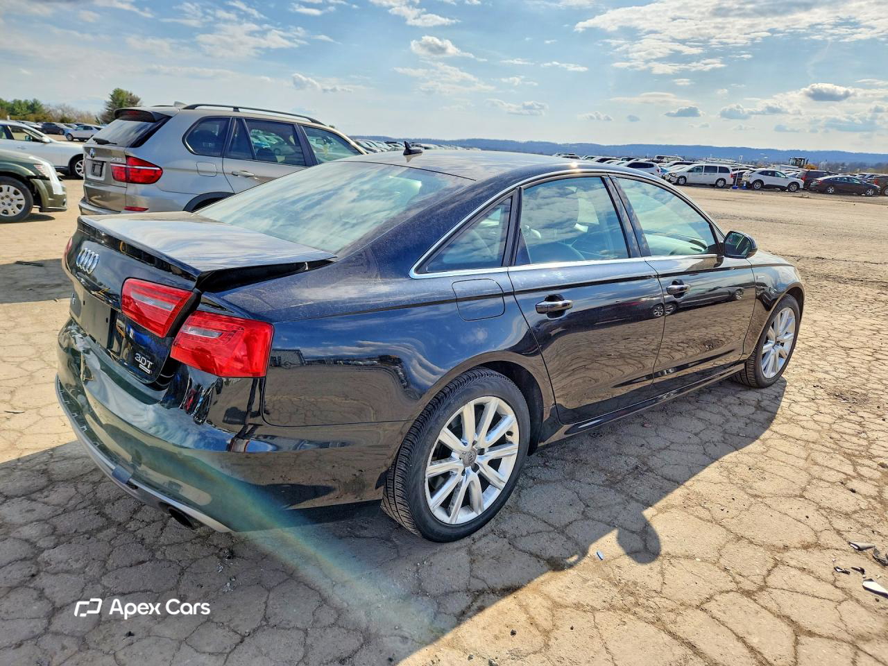 Audi A6 2013