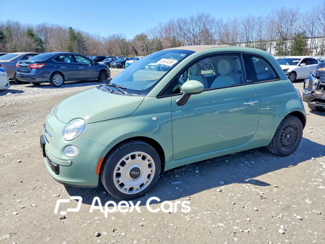 Fiat 500 2015 - Zdjęcie 1 z 12