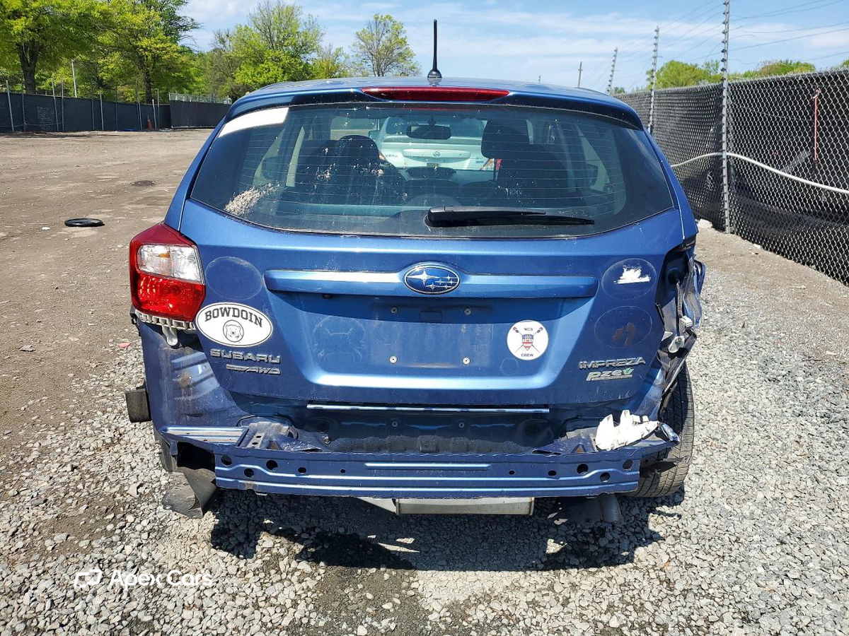 Subaru Impreza 2015