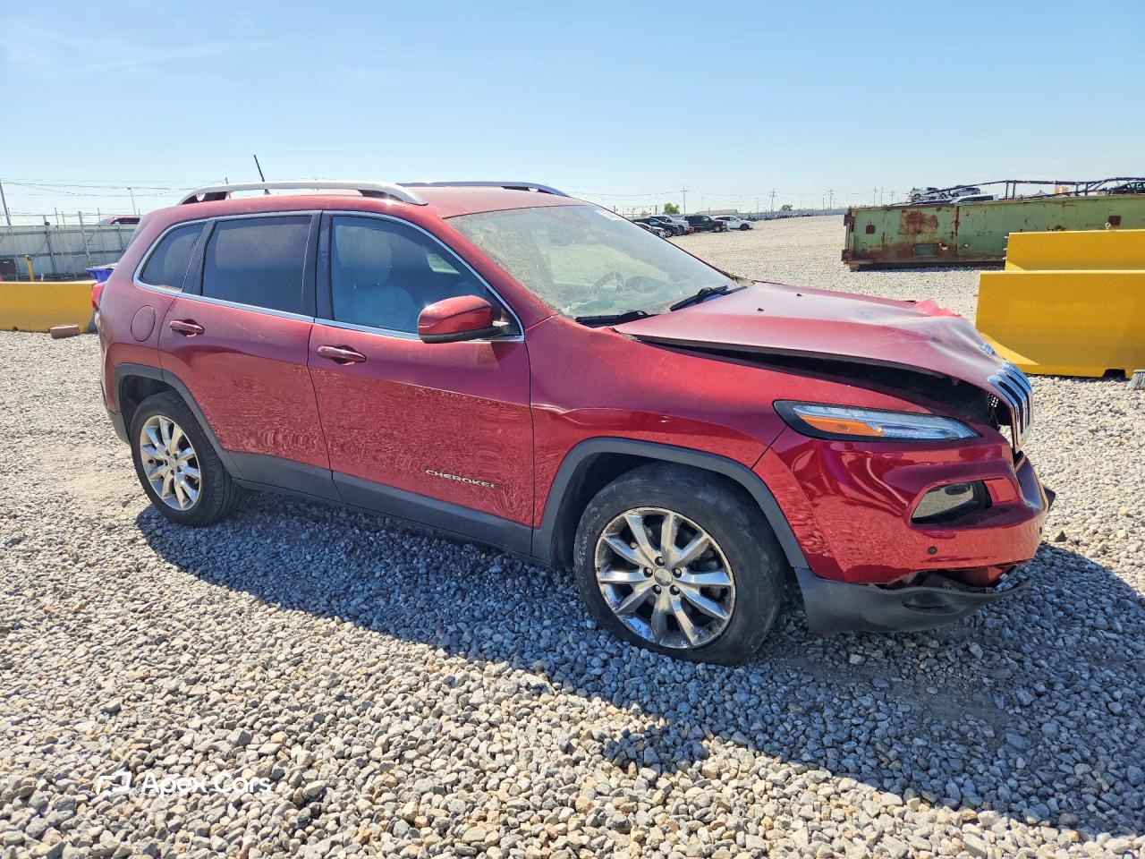 Jeep Cherokee 2016