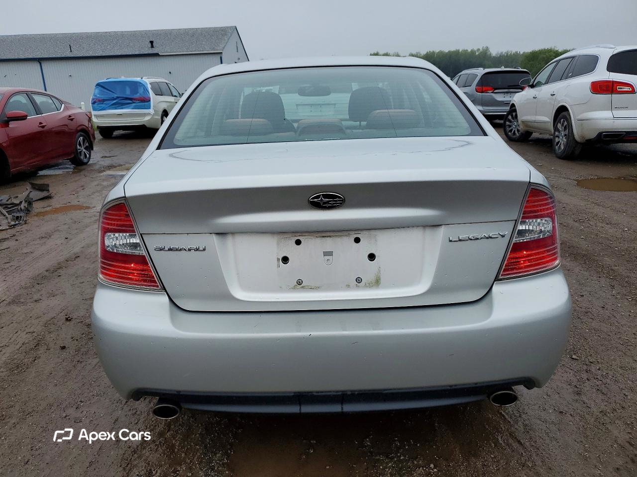 Subaru Legacy 2007