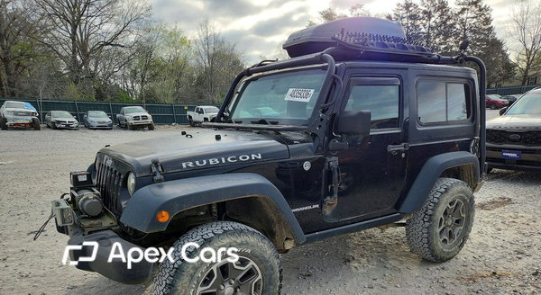 Jeep Wrangler 2013 - Image 1 of 13