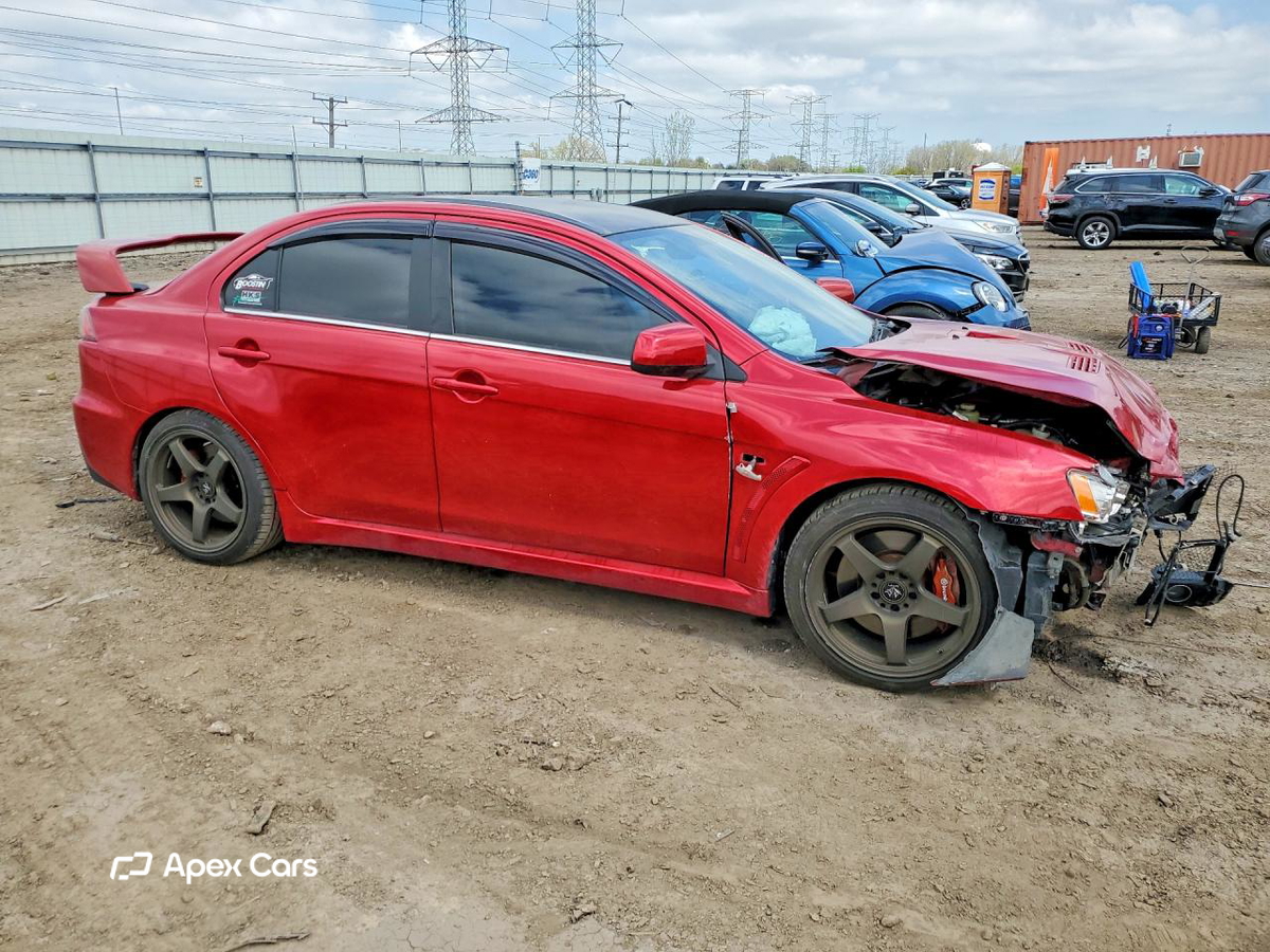 Mitsubishi Lancer Evolution 2008