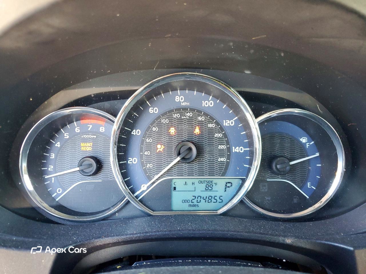 Toyota Corolla 2015