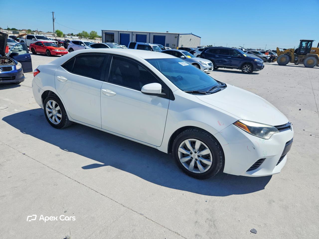 Toyota Corolla 2015