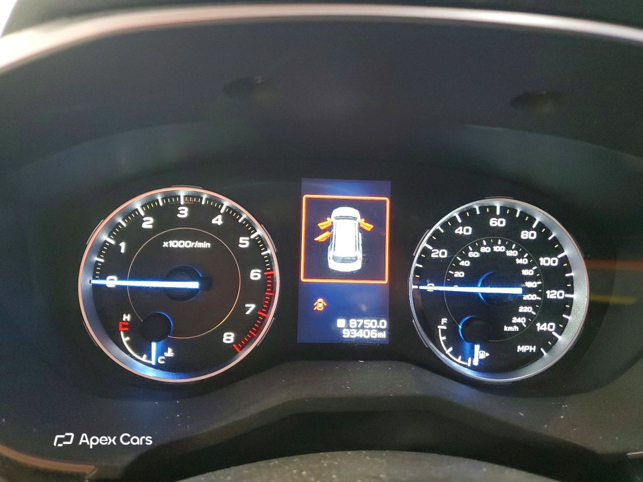 Subaru Ascent 2020