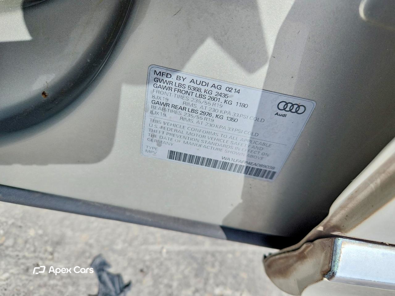 Audi Q5 2014