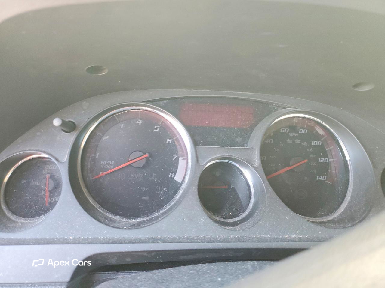 GMC Acadia 2008