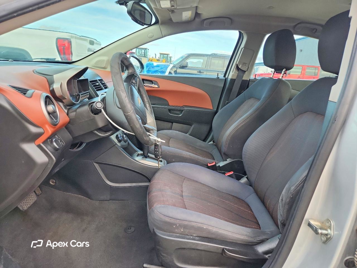 Chevrolet Sonic 2016