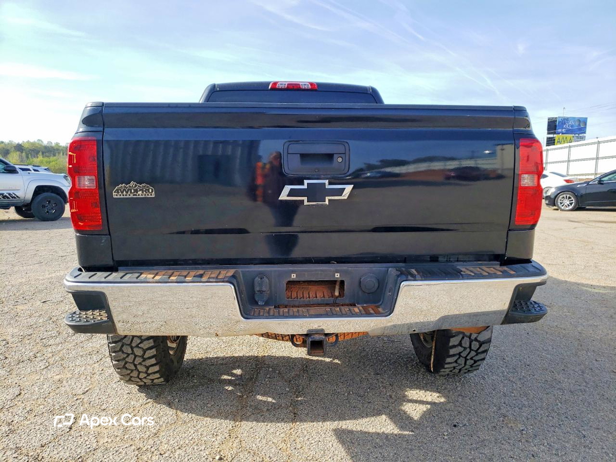 Chevrolet Silverado 2014