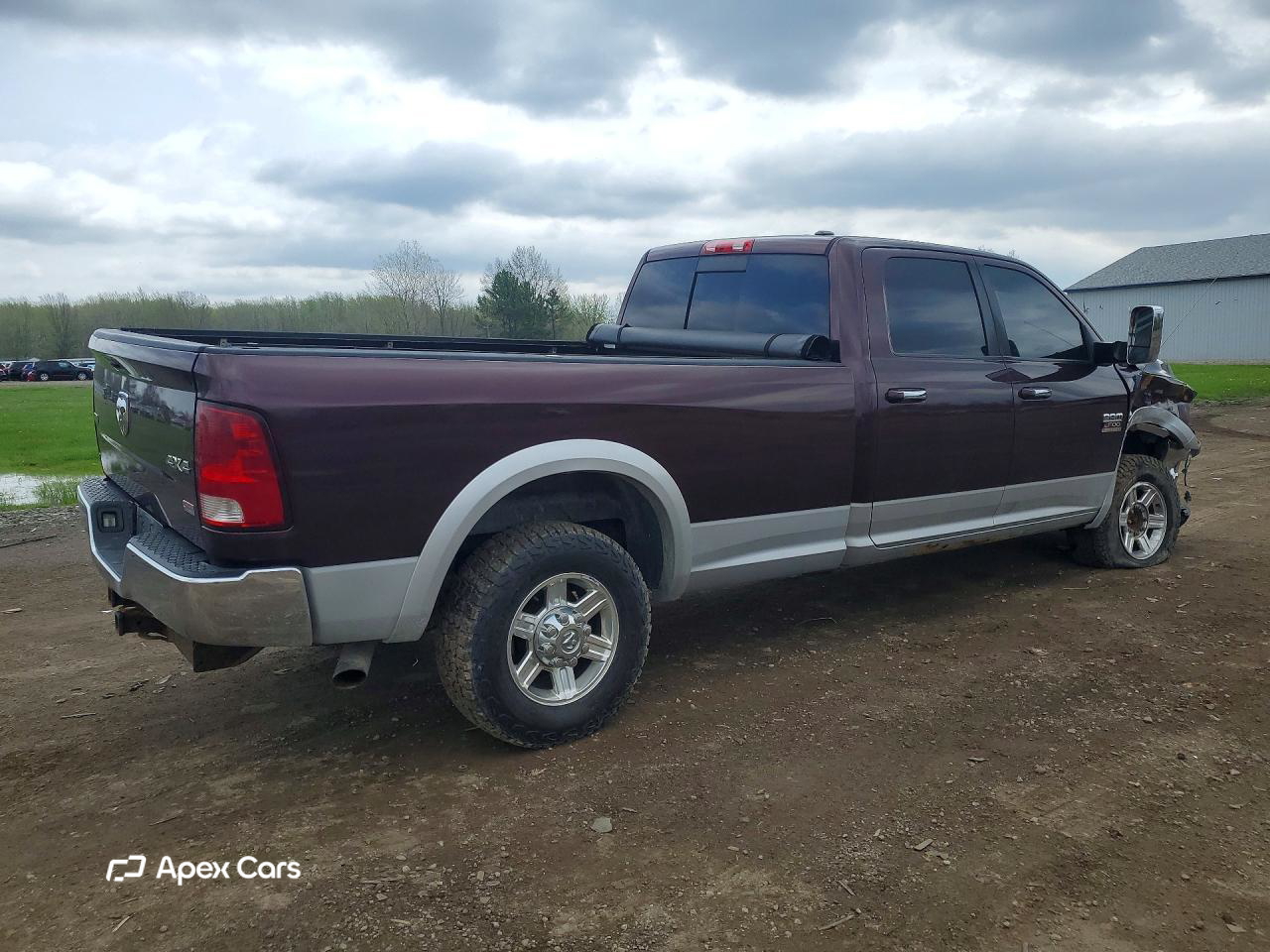 Dodge RAM 2012