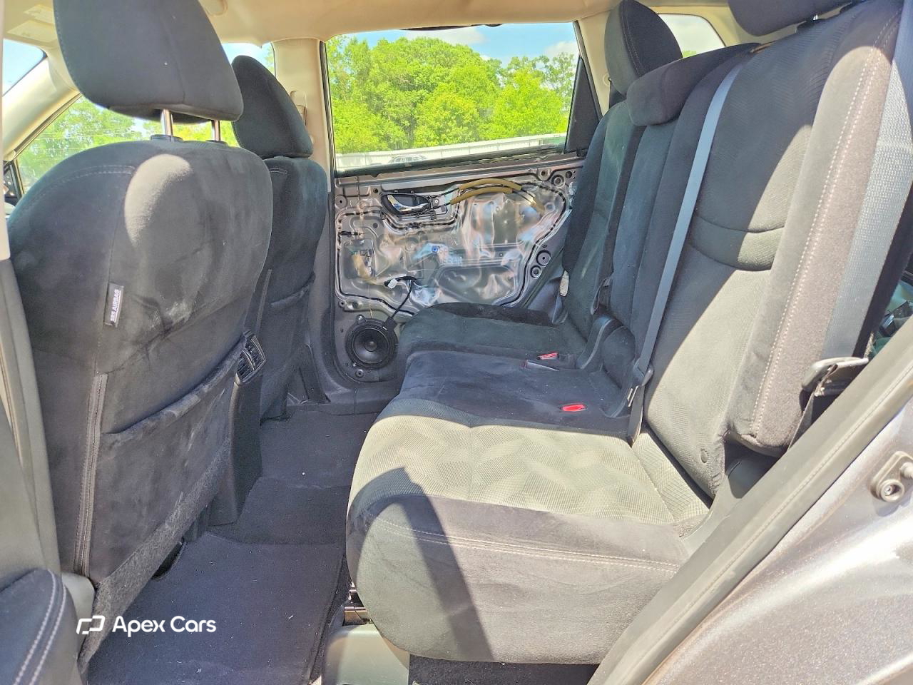 Nissan Rogue 2015